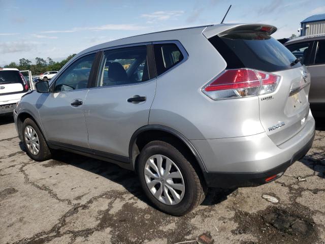 JN8AT2MV2GW152385 - 2016 NISSAN ROGUE S SILVER photo 2