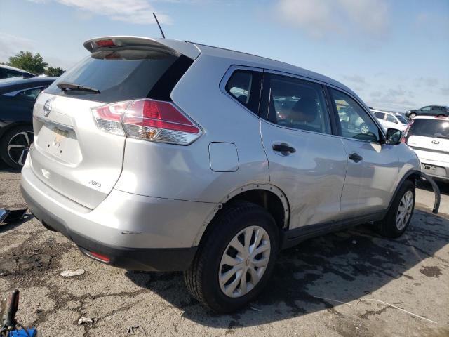 JN8AT2MV2GW152385 - 2016 NISSAN ROGUE S SILVER photo 3