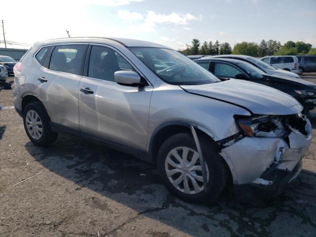 JN8AT2MV2GW152385 - 2016 NISSAN ROGUE S SILVER photo 4