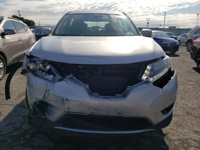 JN8AT2MV2GW152385 - 2016 NISSAN ROGUE S SILVER photo 5