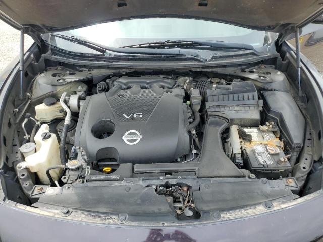 1N4AA5AP3AC845795 - 2010 NISSAN MAXIMA S PURPLE photo 11