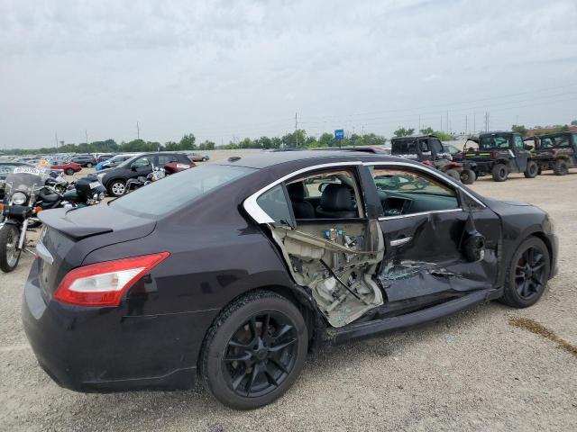 1N4AA5AP3AC845795 - 2010 NISSAN MAXIMA S PURPLE photo 3
