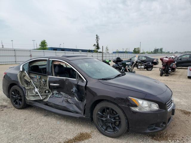 1N4AA5AP3AC845795 - 2010 NISSAN MAXIMA S PURPLE photo 4