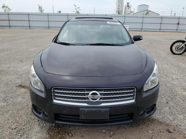 1N4AA5AP3AC845795 - 2010 NISSAN MAXIMA S PURPLE photo 5