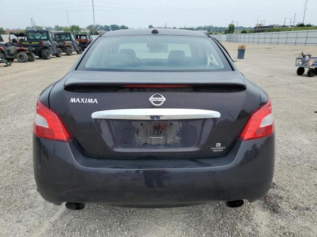 1N4AA5AP3AC845795 - 2010 NISSAN MAXIMA S PURPLE photo 6