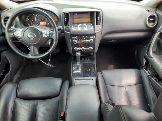 1N4AA5AP3AC845795 - 2010 NISSAN MAXIMA S PURPLE photo 8