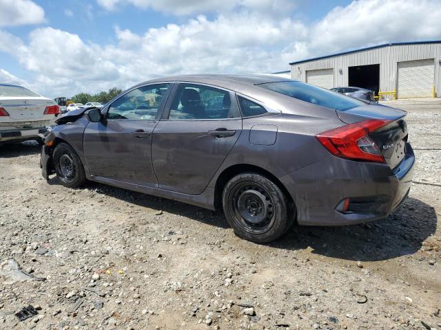 19XFC2F50JE020080 - 2018 HONDA CIVIC LX 石墨色 照片 2