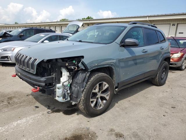 1C4PJMBB2EW134871 - 2014 JEEP CHEROKEE TRAILHAWK ტალღისფერი ფოტო 1