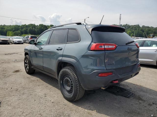 1C4PJMBB2EW134871 - 2014 JEEP CHEROKEE TRAILHAWK ტალღისფერი ფოტო 2