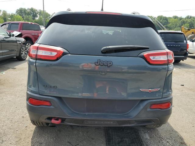 1C4PJMBB2EW134871 - 2014 JEEP CHEROKEE TRAILHAWK ტალღისფერი ფოტო 6
