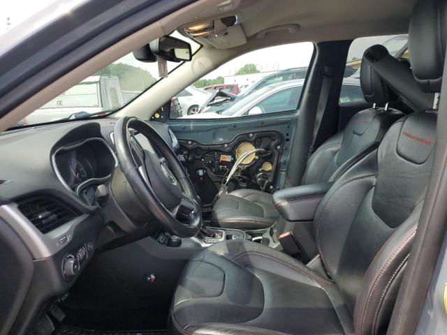 1C4PJMBB2EW134871 - 2014 JEEP CHEROKEE TRAILHAWK ტალღისფერი ფოტო 7