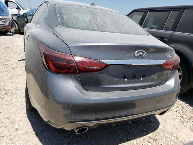 JN1EV7BP7MM706426 - 2021 INFINITI Q50 LUXE GRAY photo 6