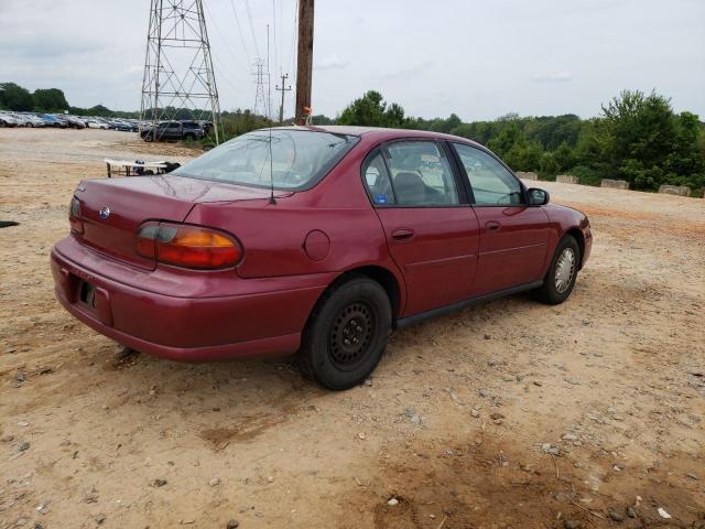 1G1ND52F24M563387 - 2004 CHEVROLET CLASSIC BURGUNDY photo 3