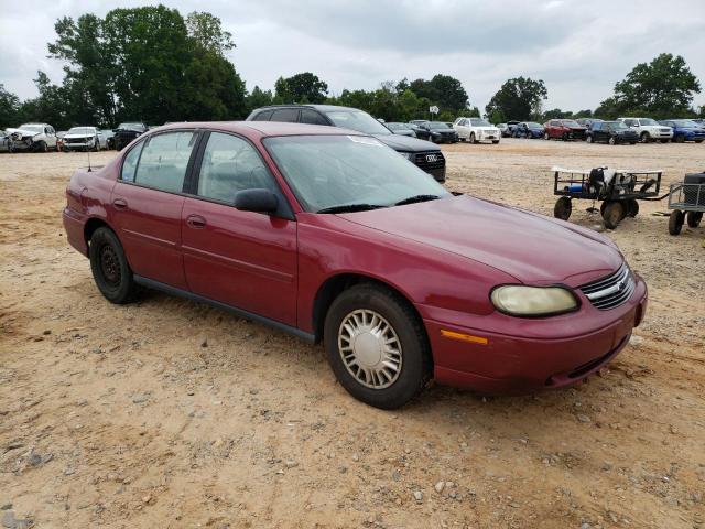 1G1ND52F24M563387 - 2004 CHEVROLET CLASSIC BURGUNDY photo 4