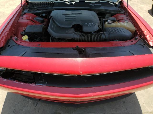 2C3CDZAG3GH149398 - 2016 DODGE CHALLENGER SXT RED photo 11