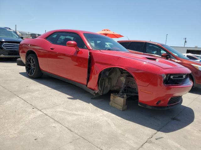 2C3CDZAG3GH149398 - 2016 DODGE CHALLENGER SXT RED photo 4