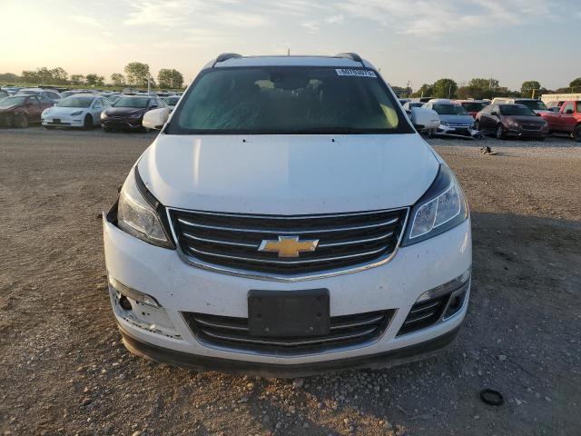 1GNKRJKD9GJ306940 - 2016 CHEVROLET TRAVERSE LTZ WHITE photo 5