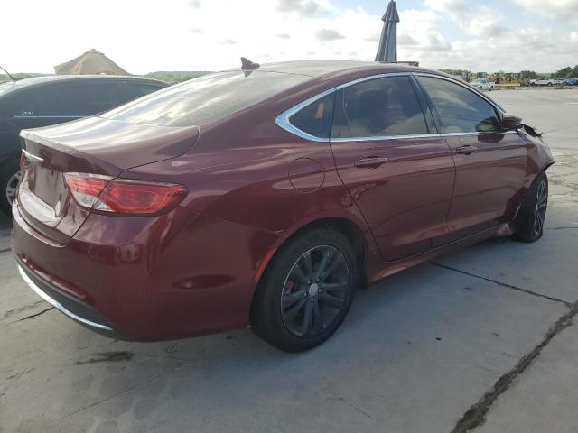 1C3CCCAB6FN641076 - 2015 CHRYSLER 200 LIMITED BURGUNDY photo 3