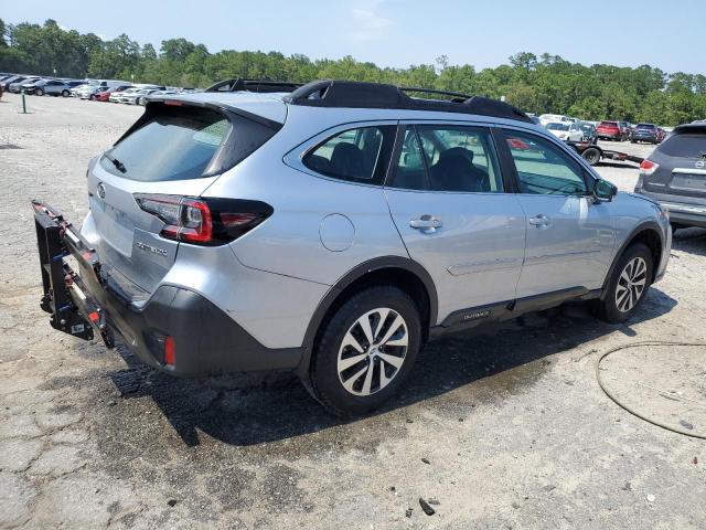 4S4BTAAC9L3159709 - 2020 SUBARU OUTBACK SILVER photo 3