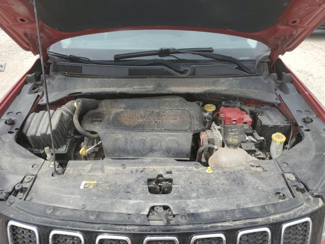 3C4NJDBB9KT672492 - 2019 JEEP COMPASS LATITUDE Qırmızı foto 11