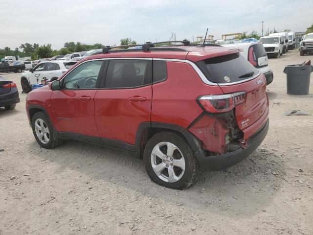 3C4NJDBB9KT672492 - 2019 JEEP COMPASS LATITUDE Qırmızı foto 2