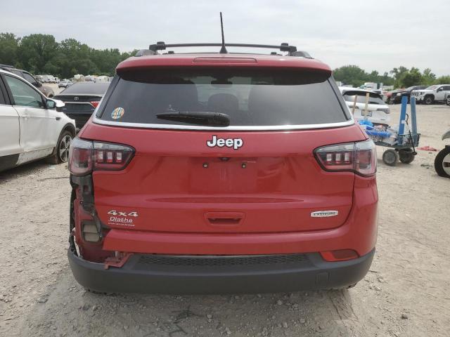 3C4NJDBB9KT672492 - 2019 JEEP COMPASS LATITUDE Qırmızı foto 6