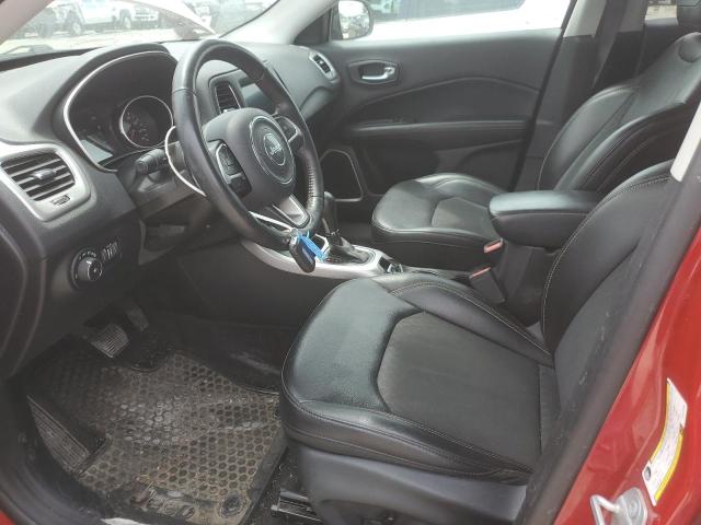 3C4NJDBB9KT672492 - 2019 JEEP COMPASS LATITUDE Qırmızı foto 7