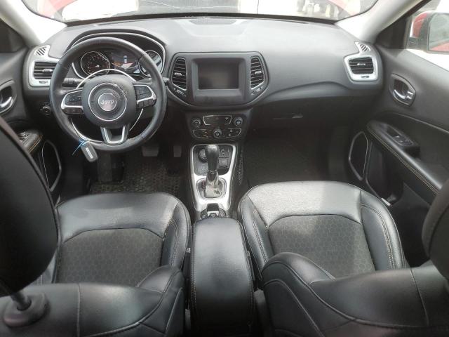 3C4NJDBB9KT672492 - 2019 JEEP COMPASS LATITUDE Qırmızı foto 8