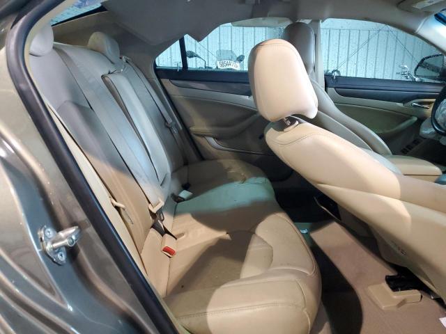 1G6DJ5EG6A0123694 - 2010 CADILLAC CTS PERFORMANCE COLLECTION Серый фото 10