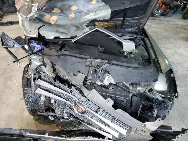 1G6DJ5EG6A0123694 - 2010 CADILLAC CTS PERFORMANCE COLLECTION Серый фото 11