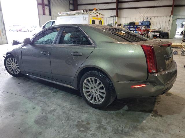 1G6DJ5EG6A0123694 - 2010 CADILLAC CTS PERFORMANCE COLLECTION GRAY photo 2