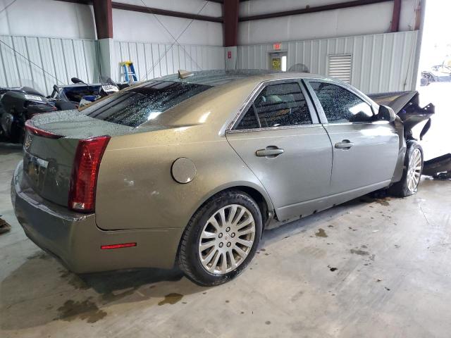 1G6DJ5EG6A0123694 - 2010 CADILLAC CTS PERFORMANCE COLLECTION GRAY photo 3