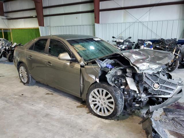 1G6DJ5EG6A0123694 - 2010 CADILLAC CTS PERFORMANCE COLLECTION GRAY photo 4