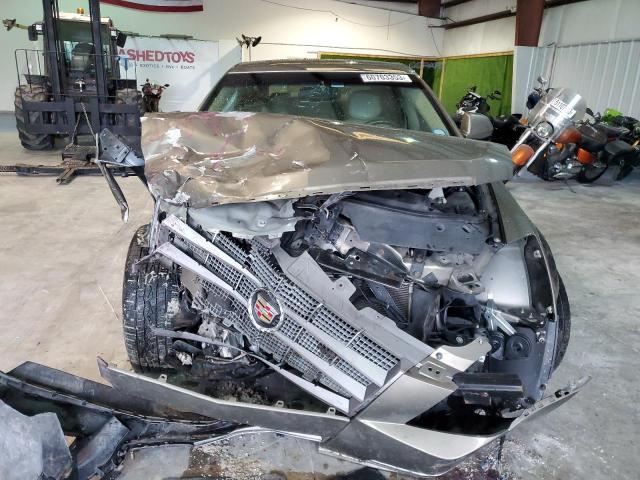 1G6DJ5EG6A0123694 - 2010 CADILLAC CTS PERFORMANCE COLLECTION Серый фото 5