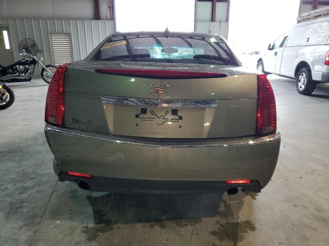 1G6DJ5EG6A0123694 - 2010 CADILLAC CTS PERFORMANCE COLLECTION GRAY photo 6