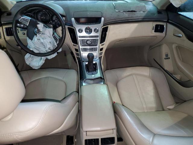 1G6DJ5EG6A0123694 - 2010 CADILLAC CTS PERFORMANCE COLLECTION Серый фото 8