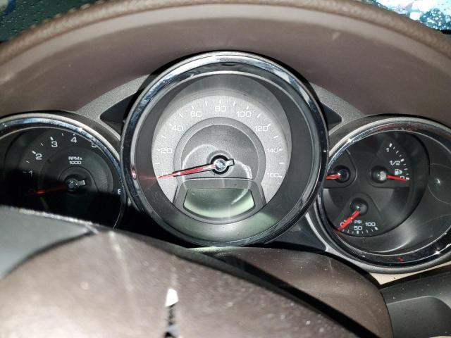 1G6DJ5EG6A0123694 - 2010 CADILLAC CTS PERFORMANCE COLLECTION Серый фото 9