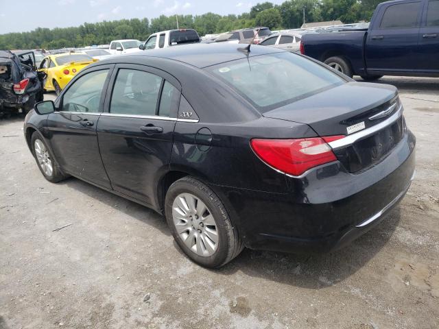 1C3CCBAB1DN586737 - 2013 CHRYSLER 200 LX BLACK photo 2