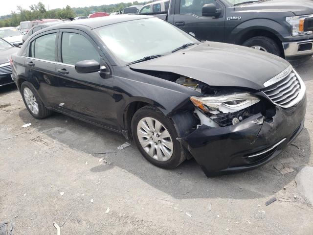 1C3CCBAB1DN586737 - 2013 CHRYSLER 200 LX BLACK photo 4