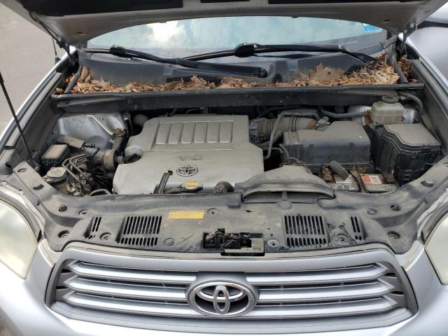 JTEBK3EH8A2154850 - 2010 TOYOTA HIGHLANDER SILVER photo 12