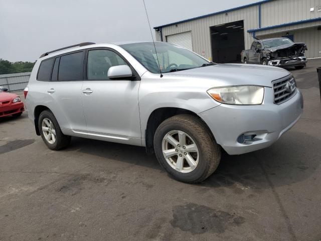 JTEBK3EH8A2154850 - 2010 TOYOTA HIGHLANDER SILVER photo 4