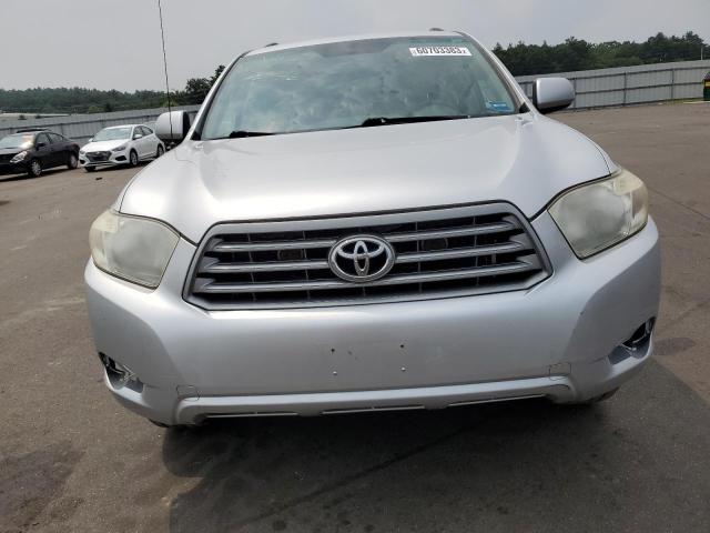 JTEBK3EH8A2154850 - 2010 TOYOTA HIGHLANDER SILVER photo 5