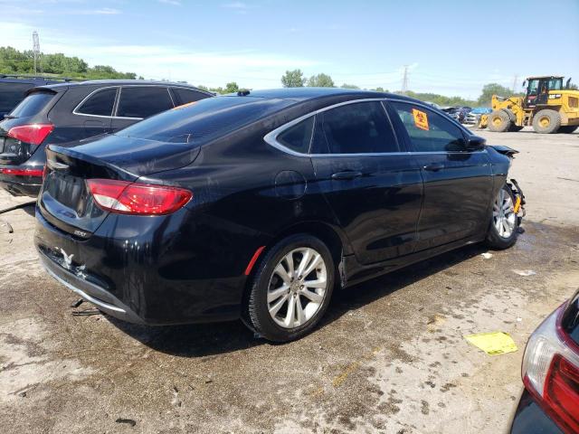 1C3CCCAB7FN603792 - 2015 CHRYSLER 200 LIMITED BLACK photo 3