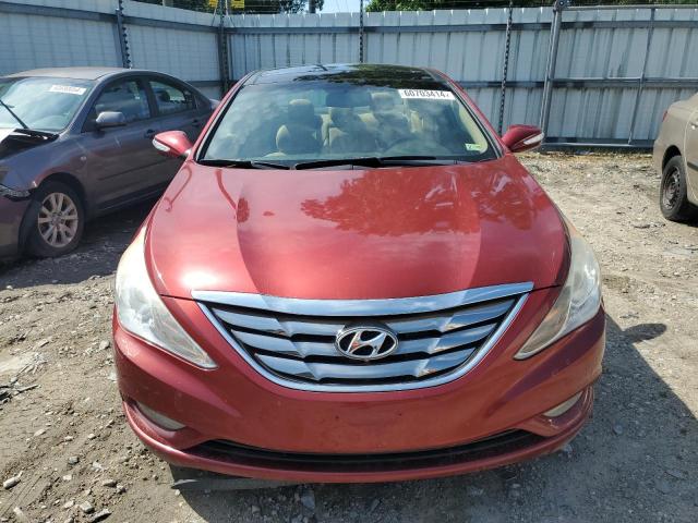 5NPEC4AB0CH384969 - 2012 HYUNDAI SONATA SE BURGUNDY photo 5