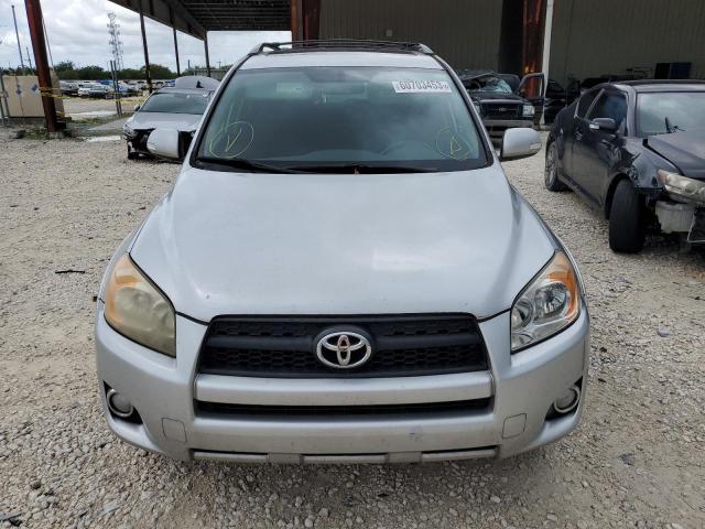 JTMRF4DV9C5054004 - 2012 TOYOTA RAV4 SPORT GRAY photo 5