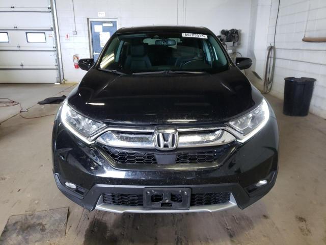 5J6RW2H8XJL035621 - 2018 HONDA CR-V EXL BLACK photo 5