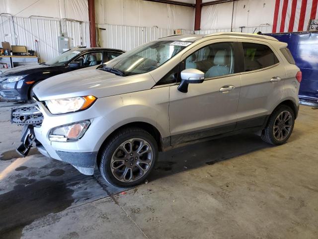 MAJ6P1WL6JC210623 - 2018 FORD ECOSPORT TITANIUM SILVER photo 1