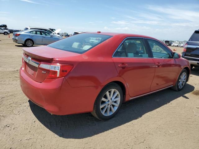 4T4BF1FK4CR211982 - 2012 TOYOTA CAMRY BASE RED photo 3