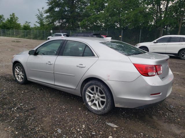 1G11C5SL5FU148431 - 2015 CHEVROLET MALIBU 1LT SILVER photo 2
