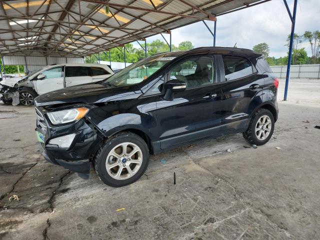 MAJ3S2GE6KC252976 - 2019 FORD ECOSPORT SE 黑色 照片 1